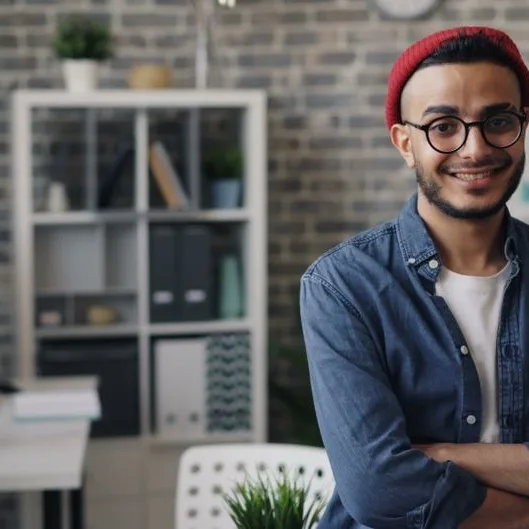 Portrait de Karim Benali